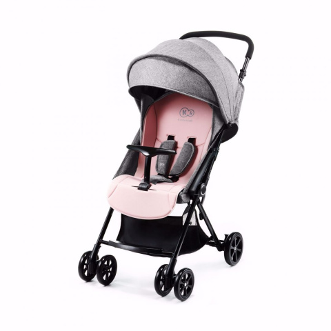 Kinderkraft Wózek Spacerowy LITE UP 6kg - Pink