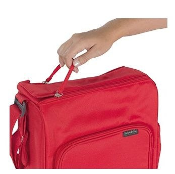 PRETTY BAG torba do wózków BebeduE AbakusBaby - czerwona