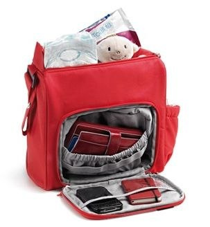 PRETTY BAG torba do wózków BebeduE AbakusBaby - fioletowa