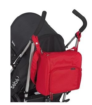 PRETTY BAG torba do wózków BebeduE AbakusBaby - szara