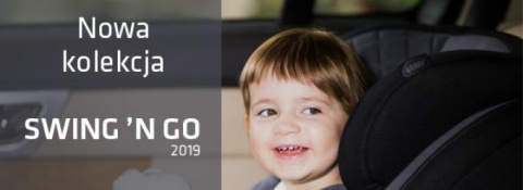 Swing 'n Go 4Baby Chodzik - TURKUS