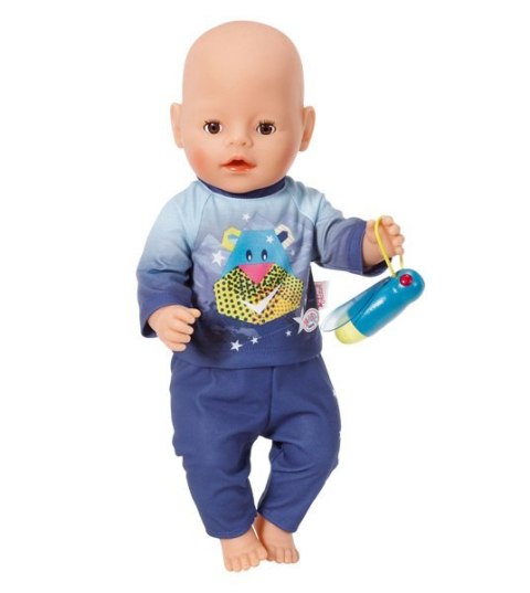 Baby Born Ubranko Na Nocną Wyprawę Niebieskie