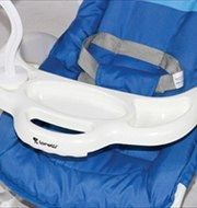 DREAM TIME Bertoni Lorelli leżaczek dla dzieci - różowa dziewczynka