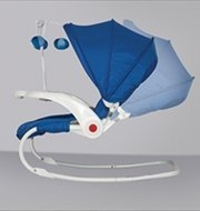 DREAM TIME Bertoni Lorelli leżaczek dla dzieci - beżowy miś