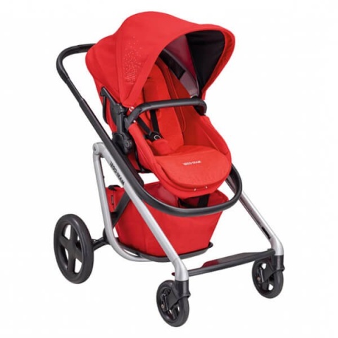 LILA MAXI-COSI Wózek spacerowy / gondola 2w1 - Nomad Red