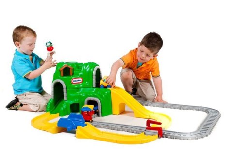 Little Tikes Zestaw Dróg i Szyn Kolejka