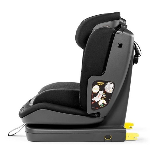 Peg Perego Viaggio 1-2-3 Via 9-36kg fotelik samochodowy - Crystal Black