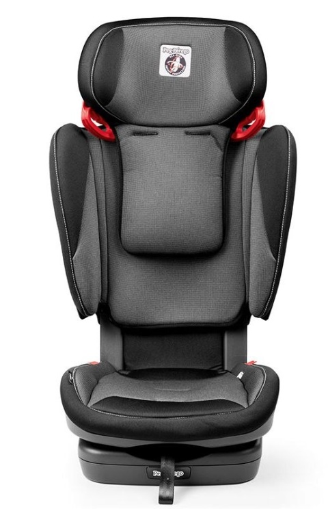 Peg Perego Viaggio 1-2-3 Via 9-36kg fotelik samochodowy - Crystal Black