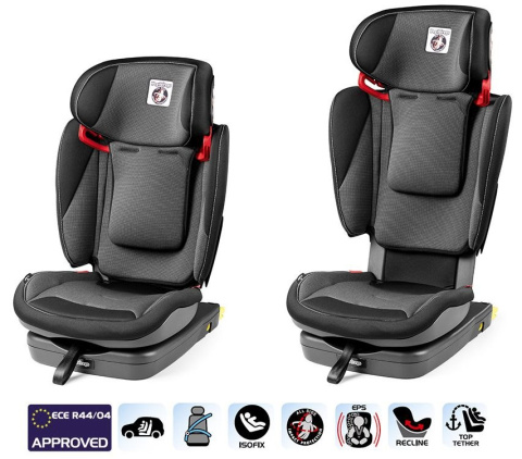 Peg Perego Viaggio 1-2-3 Via 9-36kg fotelik samochodowy - fiat 500