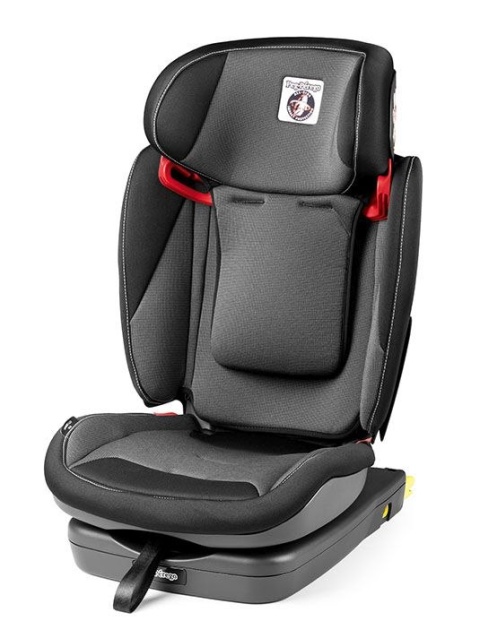 Peg Perego Viaggio 1-2-3 Via 9-36kg fotelik samochodowy - Licorice