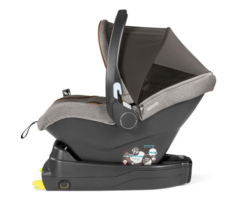 Primo Viaggio I-size Peg Perego fotelik samochodowy do 83cm około 15 mies. z bazą isofix - class navy
