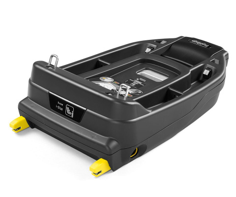 Primo Viaggio I-size Peg Perego fotelik samochodowy do 83cm około 15 mies. z bazą isofix - luxe ecru