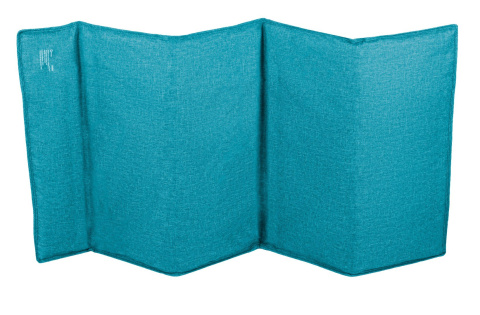 SIMON łóżeczko turystyczne Lionelo, LEN, drugi poziom, przewijak, uchwyty do wstawania - Ocean