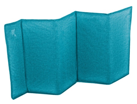 SIMON łóżeczko turystyczne Lionelo, LEN, drugi poziom, przewijak, uchwyty do wstawania - Ocean