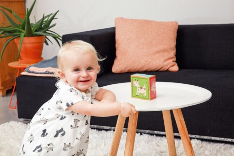 Scratch, Puzzle 4 Klocki FARMA 2 - uszkodzone opakowanie RABAT 5%