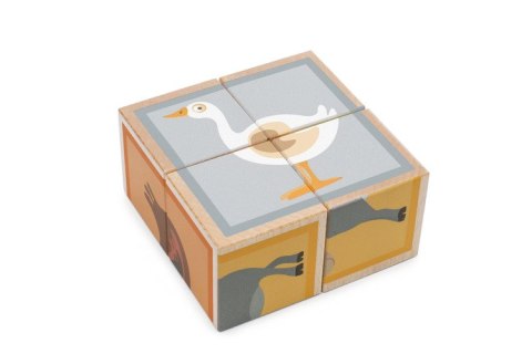 Scratch, Puzzle 4 Klocki FARMA 2 - uszkodzone opakowanie RABAT 5%