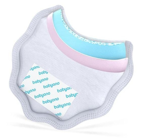 WKŁADKI LAKTACYJNE 24SZT NATURAL NURSING BIAŁE Baby Ono kod. 298/01