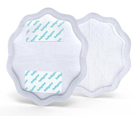 WKŁADKI LAKTACYJNE 24SZT NATURAL NURSING BIAŁE Baby Ono kod. 298/01