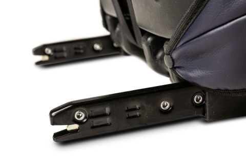 CAMELEON Caretero fotelik samochodowy 9-36kg - BLACK