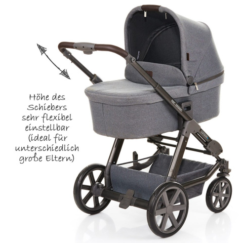 CONDOR 4 2W1 WÓZEK WIELOFUNKCYJNY Z GONDOLĄ - Mountain