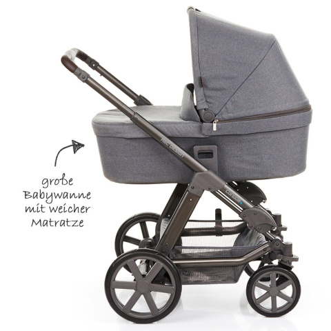 CONDOR 4 2W1 WÓZEK WIELOFUNKCYJNY Z GONDOLĄ - Mountain