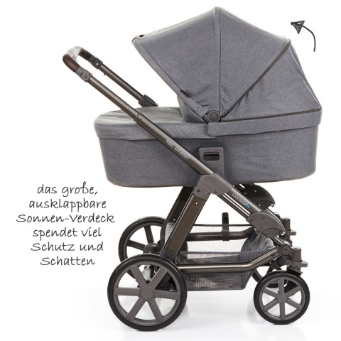 CONDOR 4 2W1 WÓZEK WIELOFUNKCYJNY Z GONDOLĄ - Mountain