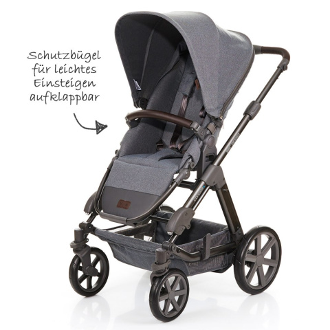 CONDOR 4 2W1 WÓZEK WIELOFUNKCYJNY Z GONDOLĄ - Mountain