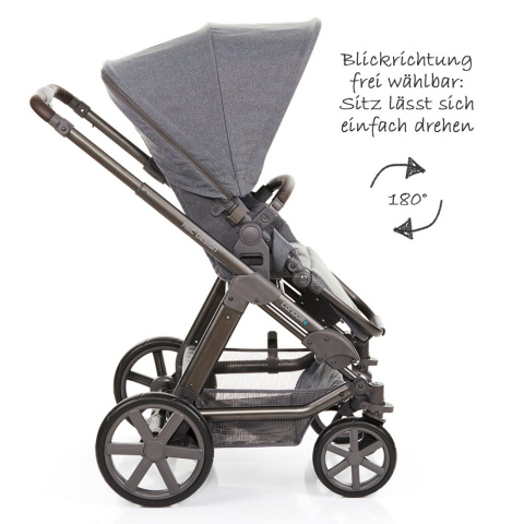 CONDOR 4 2W1 WÓZEK WIELOFUNKCYJNY Z GONDOLĄ - Mountain