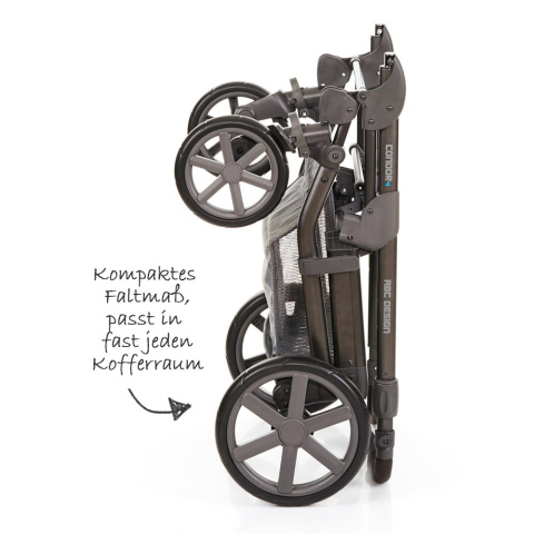 CONDOR 4 2W1 WÓZEK WIELOFUNKCYJNY Z GONDOLĄ - Mountain