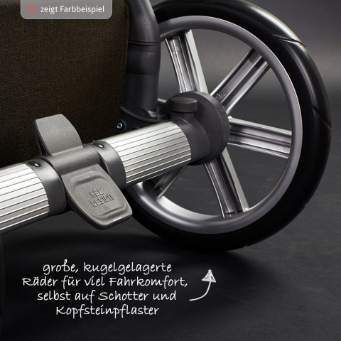 CONDOR 4 2W1 WÓZEK WIELOFUNKCYJNY Z GONDOLĄ - Mountain