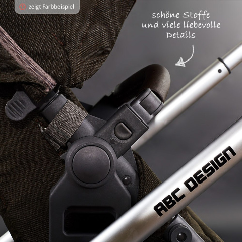 CONDOR 4 2W1 WÓZEK WIELOFUNKCYJNY Z GONDOLĄ - Mountain