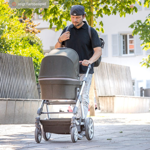 CONDOR 4 2W1 WÓZEK WIELOFUNKCYJNY Z GONDOLĄ - Mountain