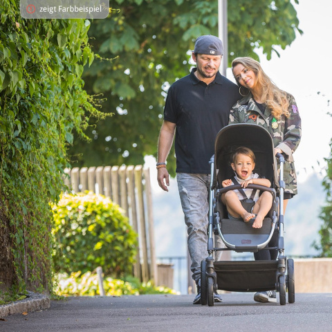 CONDOR 4 2W1 WÓZEK WIELOFUNKCYJNY Z GONDOLĄ - Mountain