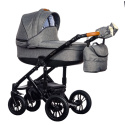 MAGNETICO 3w1 Paradise Baby wózek wielofunkcyjny z fotelikiem KITE 0-13kg - Polski Produkt - MG-2