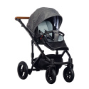 MAGNETICO 3w1 Paradise Baby wózek wielofunkcyjny z fotelikiem KITE 0-13kg - Polski Produkt - MG-2