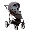 MAGNETICO 3w1 Paradise Baby wózek wielofunkcyjny z fotelikiem KITE 0-13kg - Polski Produkt - MG-2