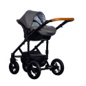 MAGNETICO 3w1 Paradise Baby wózek wielofunkcyjny z fotelikiem KITE 0-13kg - Polski Produkt - MG-2