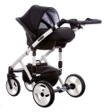 MAGNETICO 3w1 Paradise Baby wózek wielofunkcyjny z fotelikiem KITE 0-13kg - Polski Produkt - MG-3