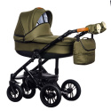 MAGNETICO 3w1 Paradise Baby wózek wielofunkcyjny z fotelikiem KITE 0-13kg - Polski Produkt - MG-5