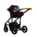 MAGNETICO 3w1 Paradise Baby wózek wielofunkcyjny z fotelikiem KITE 0-13kg - Polski Produkt - MG-6