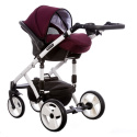 MAGNETICO 3w1 Paradise Baby wózek wielofunkcyjny z fotelikiem KITE 0-13kg - Polski Produkt - MG-6