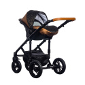 MAGNETICO 3w1 Paradise Baby wózek wielofunkcyjny z fotelikiem KITE 0-13kg - Polski Produkt - MG-7