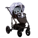 MAGNETICO 3w1 Paradise Baby wózek wielofunkcyjny z fotelikiem KITE 0-13kg - Polski Produkt - MG-9