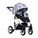 MAGNETICO 3w1 Paradise Baby wózek wielofunkcyjny z fotelikiem KITE 0-13kg - Polski Produkt - MG-9