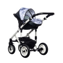 MAGNETICO 3w1 Paradise Baby wózek wielofunkcyjny z fotelikiem KITE 0-13kg - Polski Produkt - MG-9