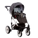 MAGNETICO 3w1 Paradise Baby wózek wielofunkcyjny z fotelikiem KITE 0-13kg - Polski Produkt - MG-10