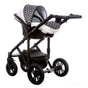 MAGNETICO 3w1 Paradise Baby wózek wielofunkcyjny z fotelikiem KITE 0-13kg - Polski Produkt - MG-10