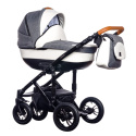 NEW MELODY Paradise Baby wózek z gondolą i fotelikiem CARLO 0-10kg - Polski Produkt - MEL-5
