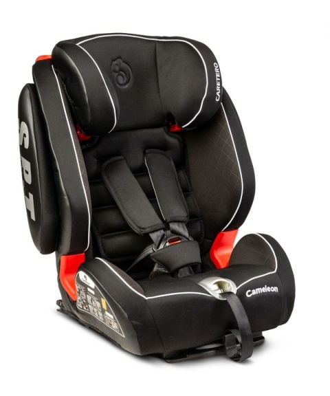 CAMELEON Caretero fotelik samochodowy 9-36kg - BLACK