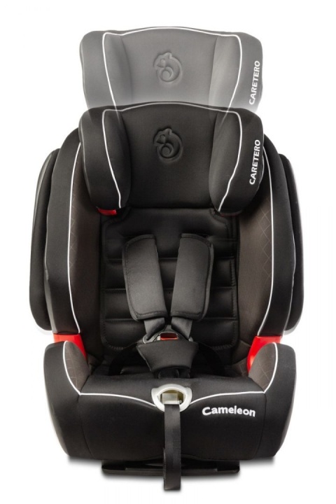CAMELEON Caretero fotelik samochodowy 9-36kg - BLACK